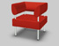 Смотреть 3D-модель "Кресла - 18"